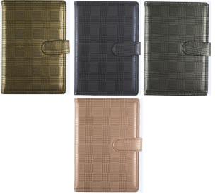 Opakowanie Kalendarz 2022 A5 tygodniowy z zapięciem Fusion