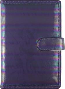 Opakowanie Kalendarz 2022 A5 tygodniowy z zapięciem glitter grafitowy