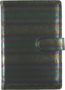 Opakowanie Kalendarz 2022 A5 tygodniowy z zapięciem glitter granatowy