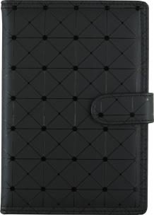 Opakowanie Kalendarz 2022 A5 tygodniowy z zapięciem origami granatowy