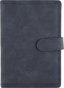 Opakowanie Kalendarz 2022 A5 tygodniowy z zapięciem skin granatowy