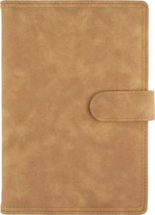 Opakowanie Kalendarz 2022 A5 tygodniowy z zapięciem skin karmelowy