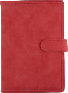 Opakowanie Kalendarz 2022 A5 tygodniowy z zapięciem skin malinowy