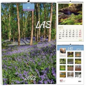 Opakowanie Kalendarz 2022 B3 7 plansz Las