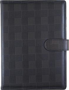 Opakowanie Kalendarz 2022 B5 dzienny z zapięciem fusion granatowy