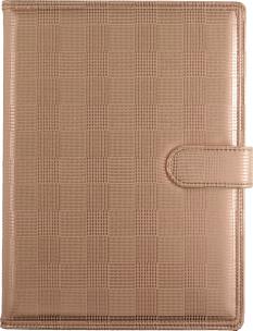 Opakowanie Kalendarz 2022 B5 dzienny z zapięciem fusion różowy