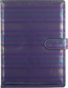 Opakowanie Kalendarz 2022 B5 dzienny z zapięciem glitter grafitowy