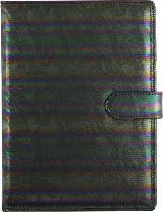 Opakowanie Kalendarz 2022 B5 dzienny z zapięciem glitter granatowy