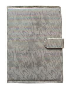 Opakowanie Kalendarz 2022 B5 dzienny z zapięciem glitter srebrny