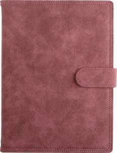 Opakowanie Kalendarz 2022 B5 dzienny z zapięciem skin bordowy