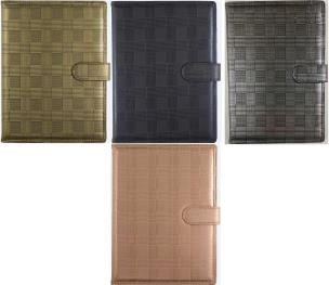 Opakowanie Kalendarz 2022 B5 tygodniowy z zapięciem Fusion