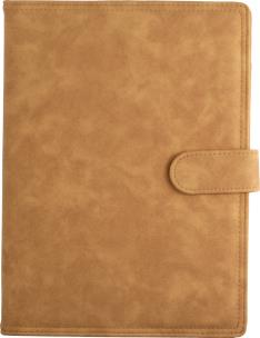 Opakowanie Kalendarz 2022 B5 tygodniowy z zapięciem skin karmelowy