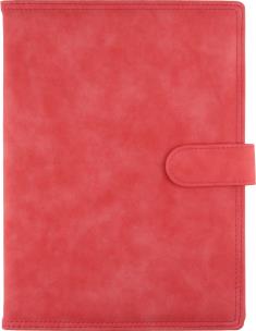 Opakowanie Kalendarz 2022 B5 tygodniowy z zapięciem skin malinowy