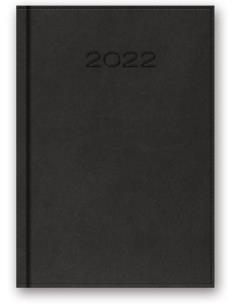 Opakowanie Kalendarz 2022 B6 dzienny oprawa vivella grafit