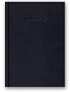 Opakowanie Kalendarz 2022 B6 dzienny oprawa vivella granat