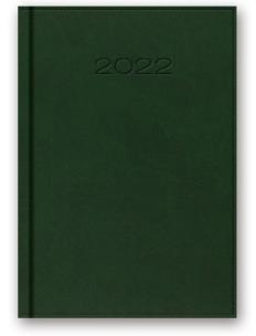 Opakowanie Kalendarz 2022 B6 dzienny oprawa vivella zielony