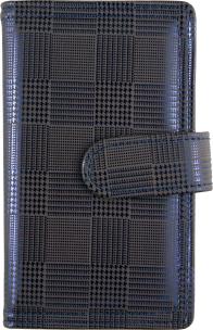 Opakowanie Kalendarz 2022 B6 dzienny z zapięciem fusion granatowy