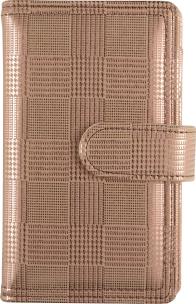 Opakowanie Kalendarz 2022 B6 dzienny z zapięciem fusion różowy