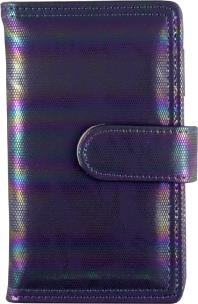 Opakowanie Kalendarz 2022 B6 dzienny z zapięciem glitter grafitowy