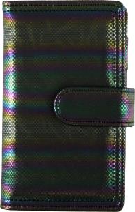 Opakowanie Kalendarz 2022 B6 dzienny z zapięciem glitter granatowy