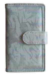 Opakowanie Kalendarz 2022 B6 dzienny z zapięciem glitter srebrny