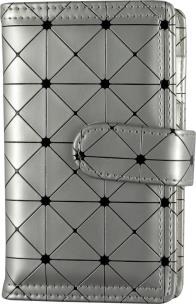 Opakowanie Kalendarz 2022 B6 dzienny z zapięciem origami srebrny