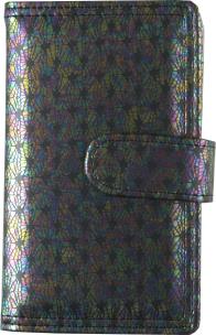 Opakowanie Kalendarz 2022 B6 dzienny z zapięciem pearls czarny