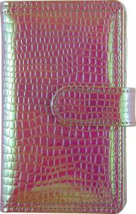 Opakowanie Kalendarz 2022 B6 dzienny z zapięciem shine różowy