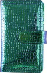 Opakowanie Kalendarz 2022 B6 dzienny z zapięciem shine turkusowy