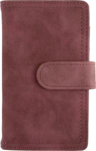 Opakowanie Kalendarz 2022 B6 dzienny z zapięciem skin bordowy