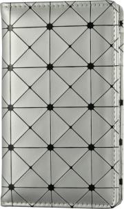 Opakowanie Kalendarz 2022 B6 tygodniowy origami srebrny