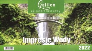 Opakowanie Kalendarz 2022 Biurkowy Galileo Impresje wody CRUX