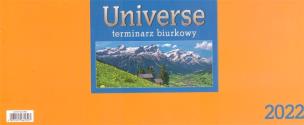 Opakowanie Kalendarz 2022 Biurkowy Universe 005 CRUX