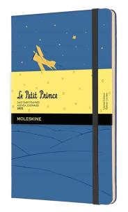 Opakowanie Kalendarz 2022 dzienny 12ML Mały Książę blue