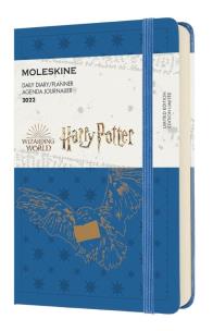 Opakowanie Kalendarz 2022 dzienny 12MP Harry Potter blue