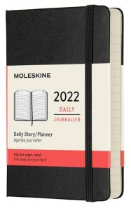 Opakowanie Kalendarz 2022 dzienny 12MP tw. czarny