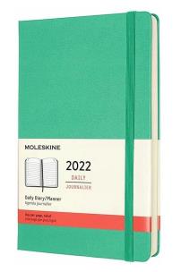 Opakowanie Kalendarz 2022 dzienny 12MP tw. ice green