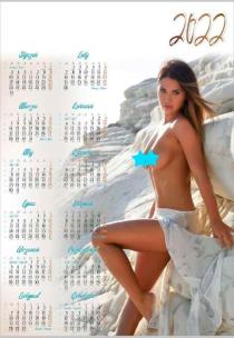 Opakowanie Kalendarz 2022 Jednoplanszowy Sonia PL11