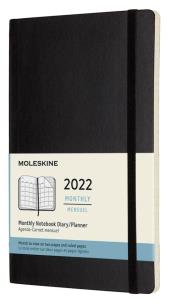 Opakowanie Kalendarz 2022 miesięczny 12ML czarny