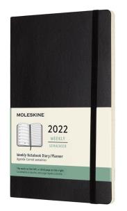 Opakowanie Kalendarz 2022 tygodniowy 12ML czarny