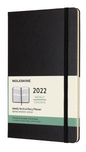 Opakowanie Kalendarz 2022 tygodniowy 12ML tw. czarny