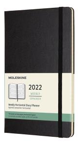 Opakowanie Kalendarz 2022 tygodniowy 12ML tw. czarny