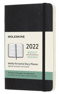 Opakowanie Kalendarz 2022 tygodniowy 12MP czarny