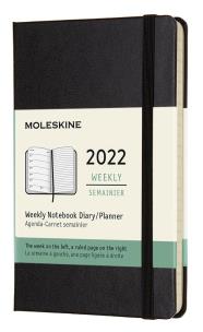 Opakowanie Kalendarz 2022 tygodniowy 12MP tw. czarny