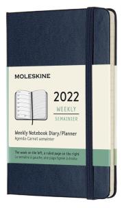 Opakowanie Kalendarz 2022 tygodniowy 12MP tw. sapphire blue