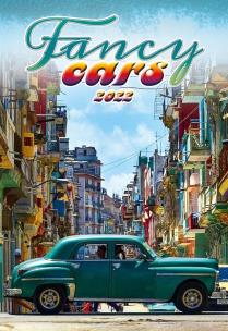 Opakowanie Kalendarz 2022 Wieloplanszowy Fancy cars CRUX