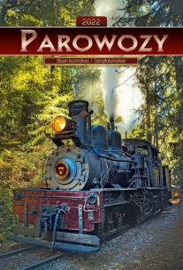 Opakowanie Kalendarz 2022 Wieloplanszowy Parowozy CRUX