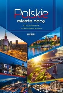 Opakowanie Kalendarz 2022 Wieloplanszowy Polskie miasta nocą