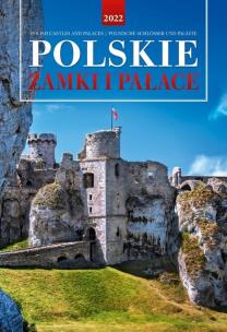 Opakowanie Kalendarz 2022 Wieloplanszowy Zamki i pałace