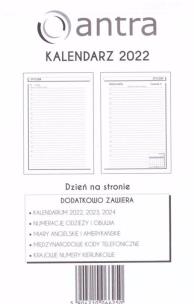 Opakowanie Kalendarz 2022 wkład A5/DNS